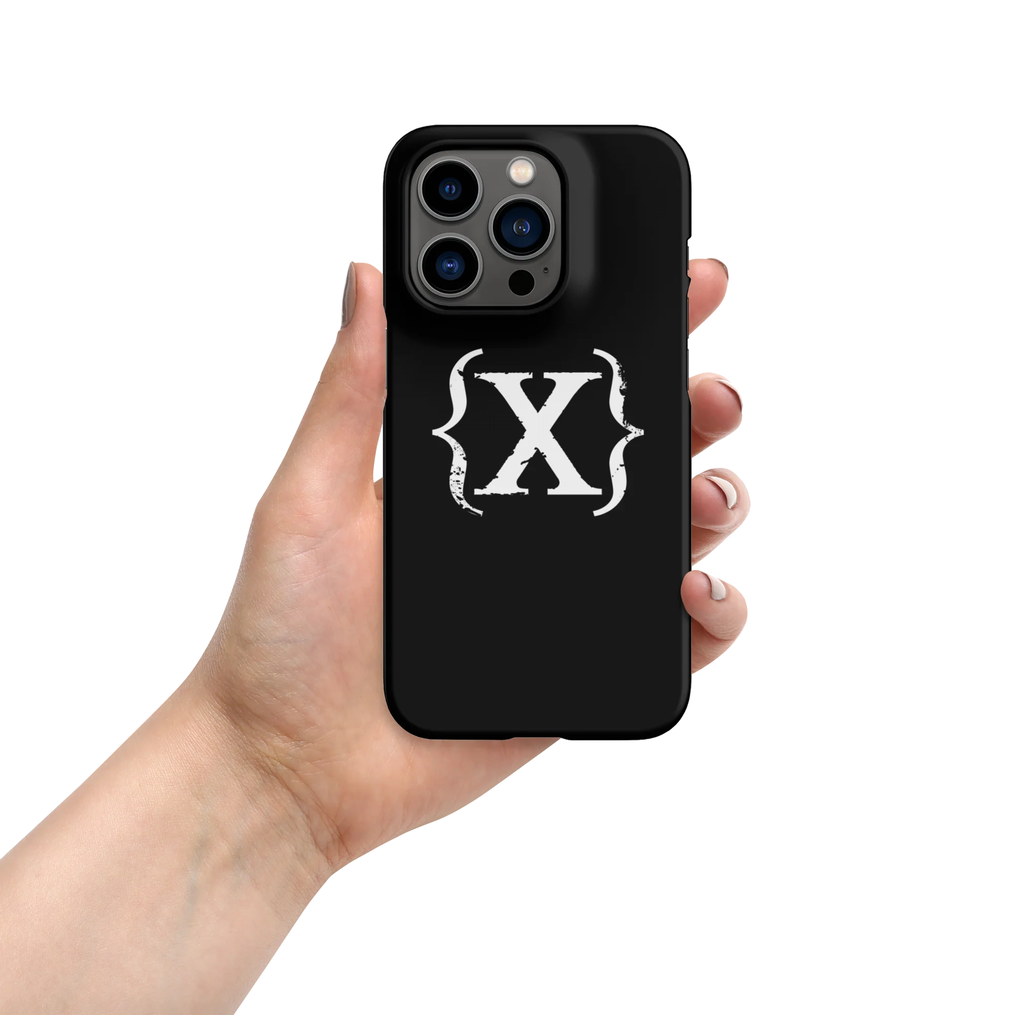Snap-On iPhone® Case - {X} Logo - Image 6