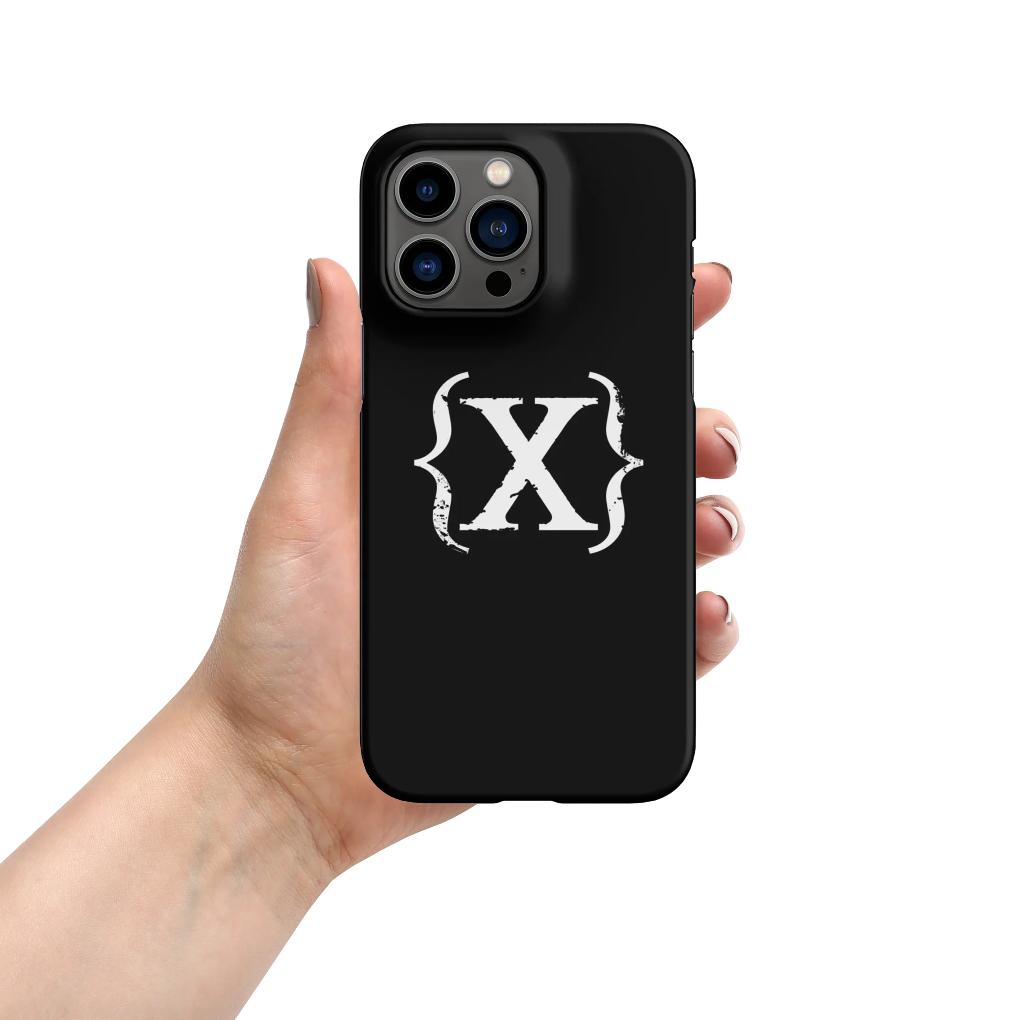Snap-On iPhone® Case - {X} Logo - Image 7