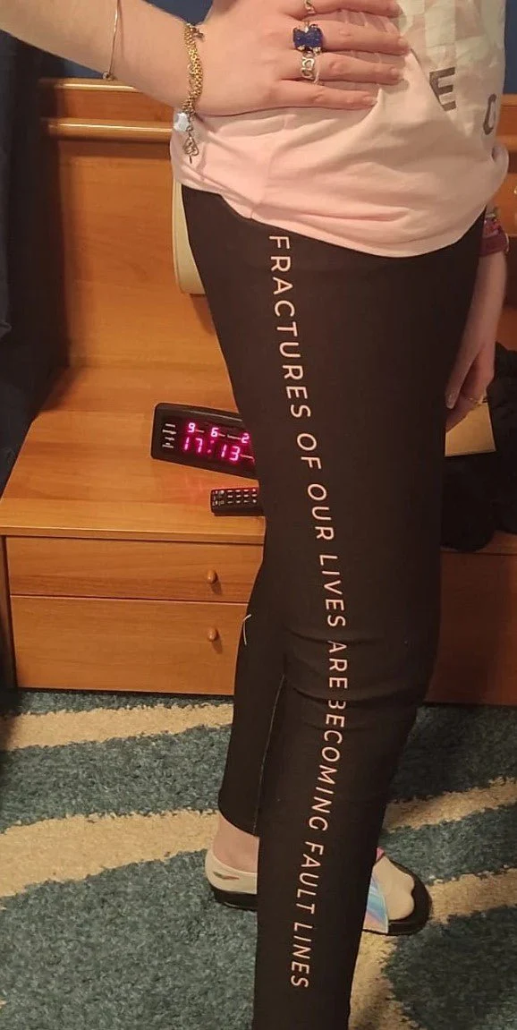 Leggings - Fault Lines - Image 3