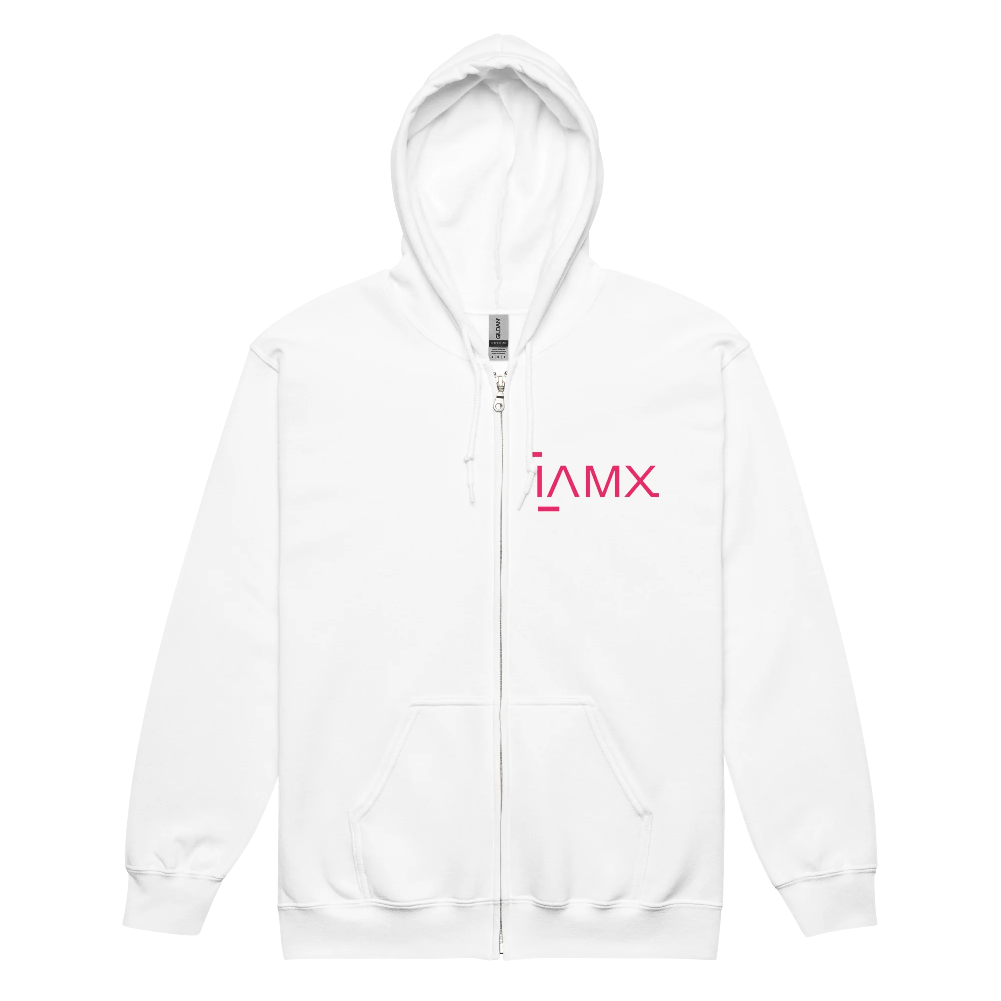 Zip Hoodie Heavy Blend Unisex - I Am Speaking To You - Image 2