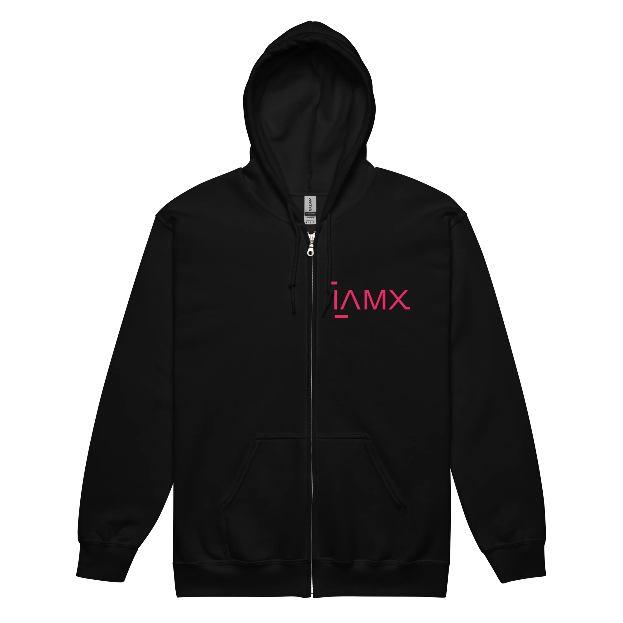 Zip Hoodie Heavy Blend Unisex - Love You, Leave Me - Image 2